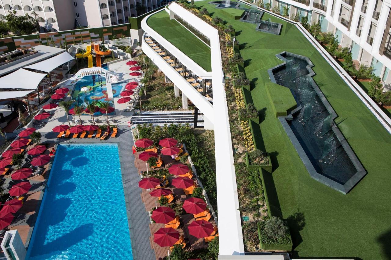 The Sense Deluxe Hotel Side Exterior foto