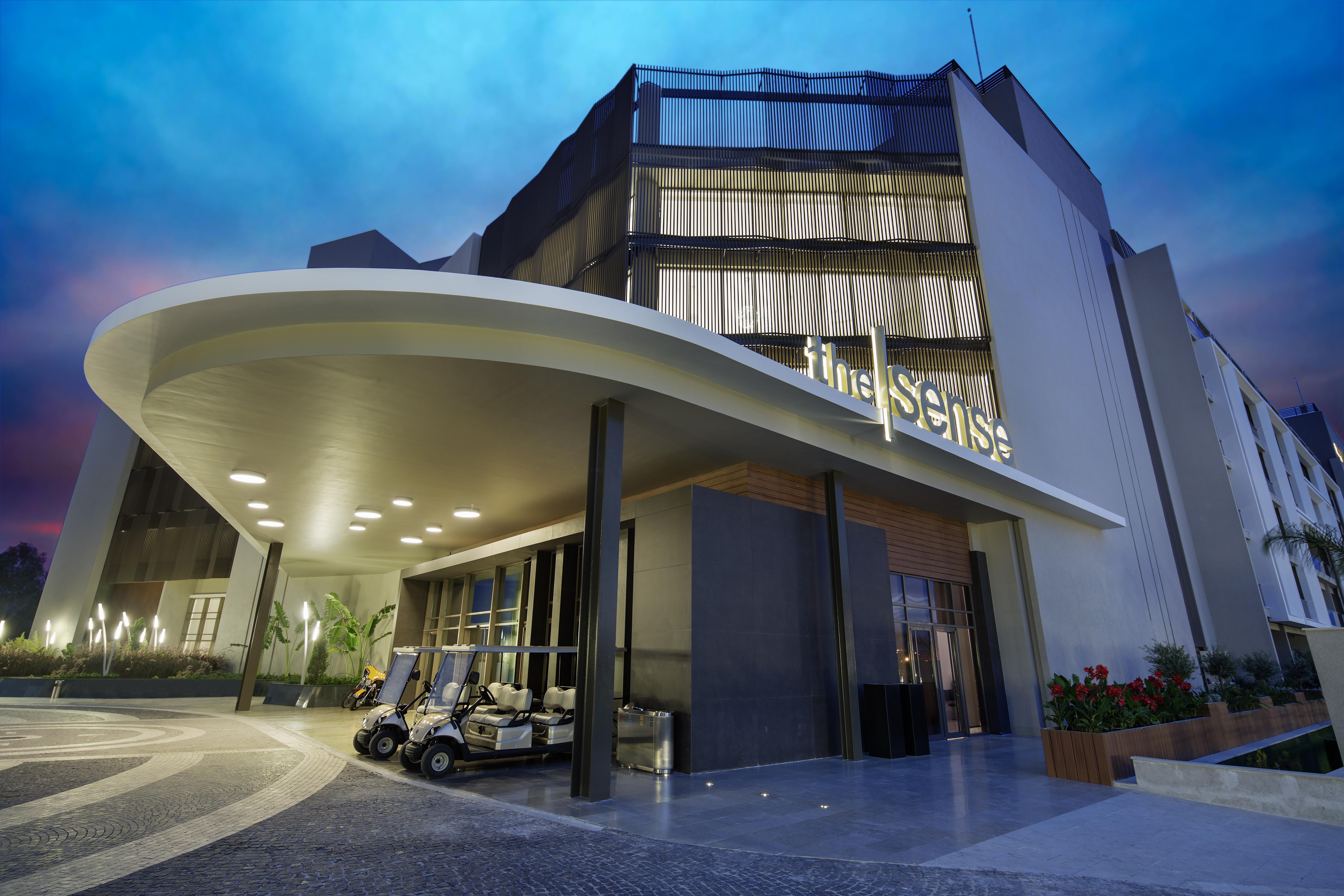The Sense Deluxe Hotel Side Exterior foto